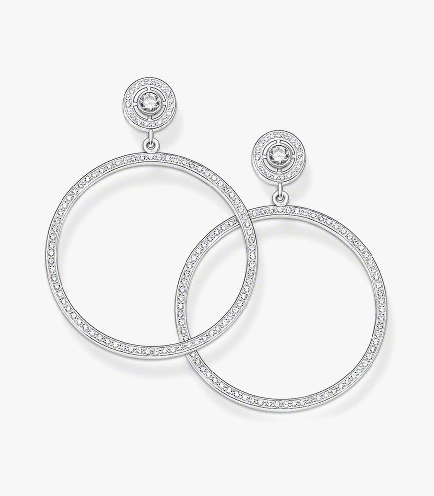 Fashion Womens Retro Turist Rhinestone Earrings Necklace Jewelry Set