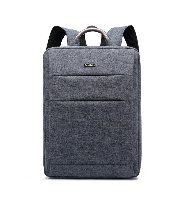 Vintage Canvas Backpack for Men Leather Awesome 15 inch Laptop Tote Satchel School