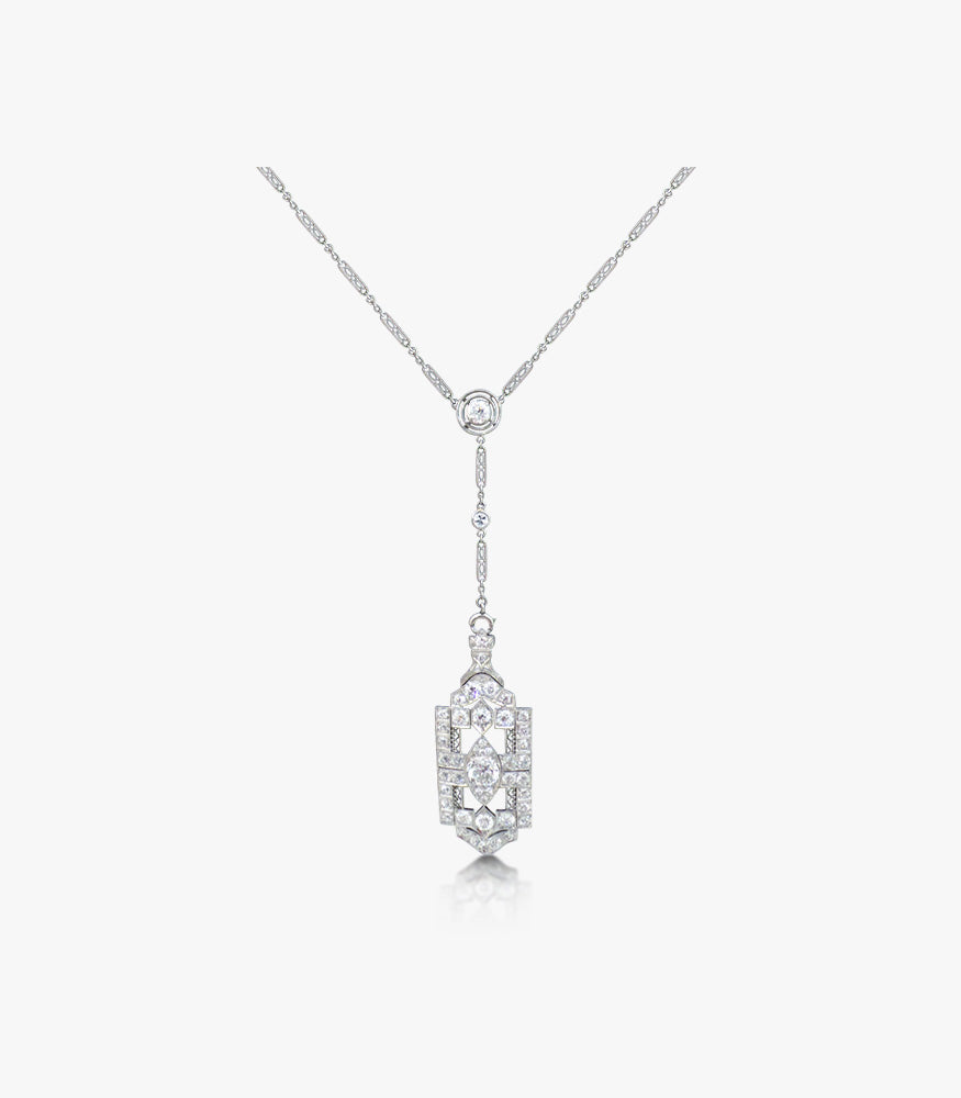 Jewelry Sets For Women Crystal Heart Necklace Earrings Jewellery Bridal Wedding Accessories