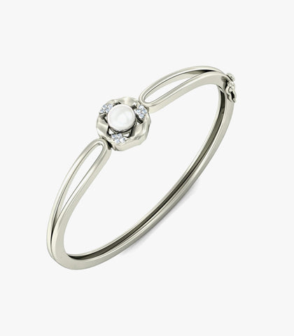 Earrings Sterling Silver Fresh water Pearl Studs Earrings Heart Set Valentines Day Gift