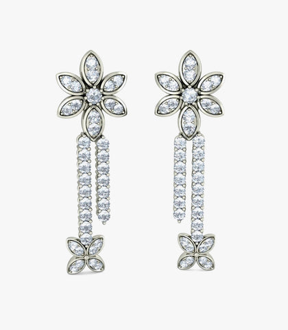 Earrings Sterling Silver Fresh water Pearl Studs Earrings Heart Set Valentines Day Gift