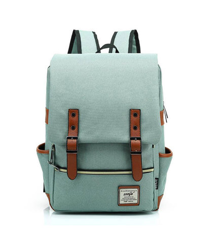 Classic Water Resistant School Rucksack Travel Backpack 16Inch Laptop Bag