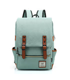 Travel Bag for Women & Men, Anti Theft Water Resistant College School Book bag, Slim Business